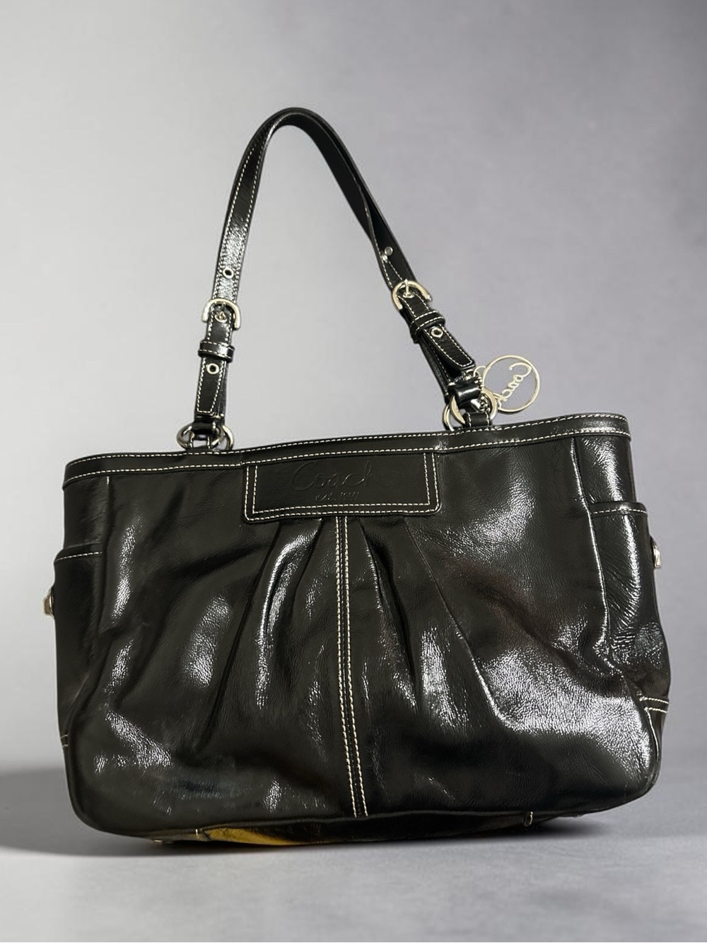 Coach | Gallery leather tote bag black